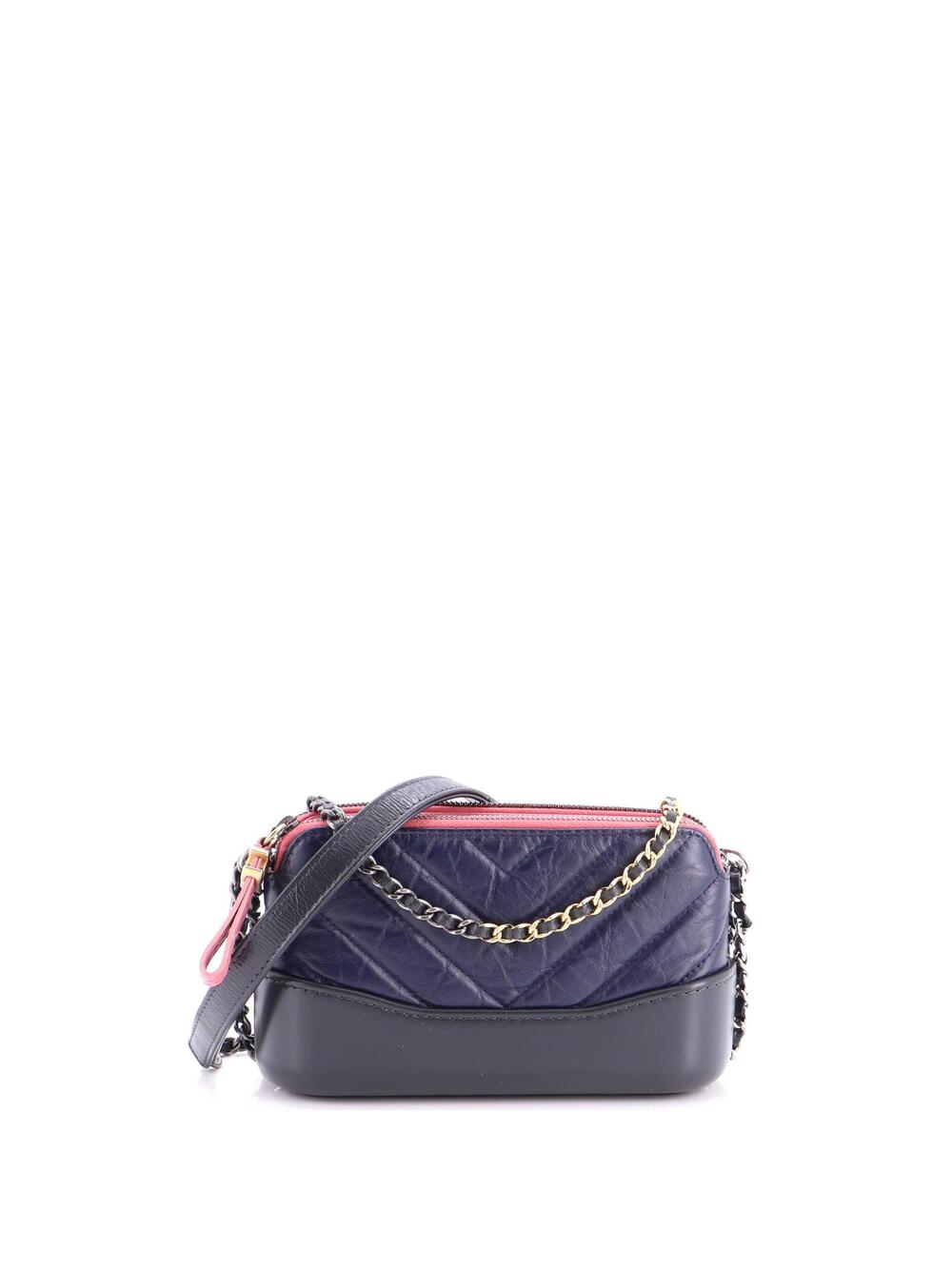 Chanel Gabrielle Double Zip Clutch With #269533C20B